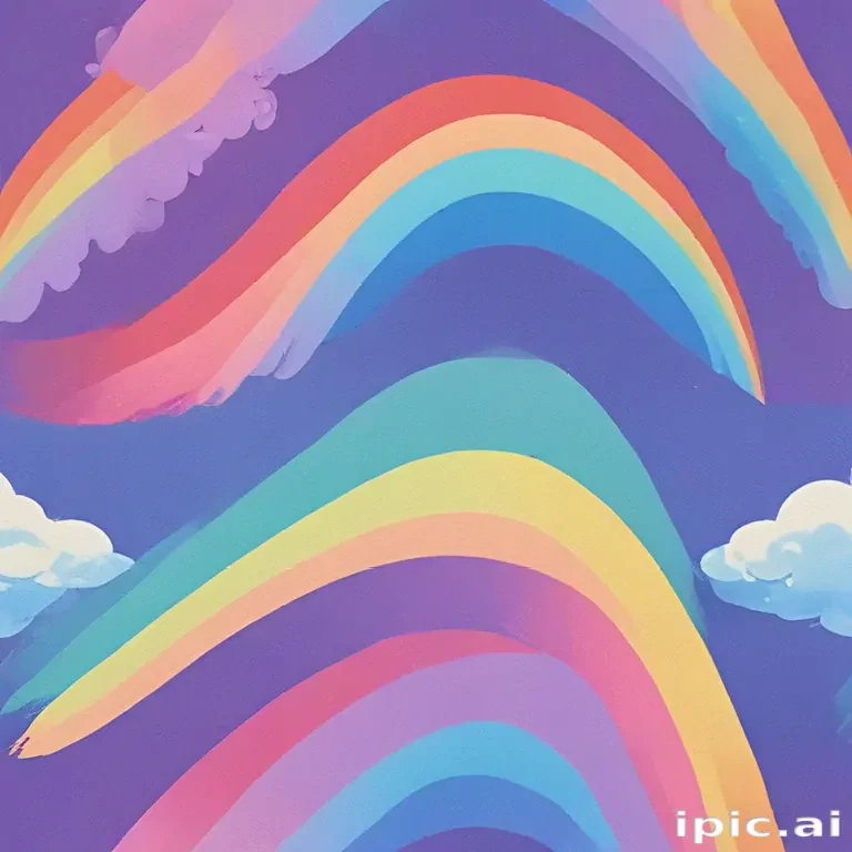 rainbow aesthetic wallpaper