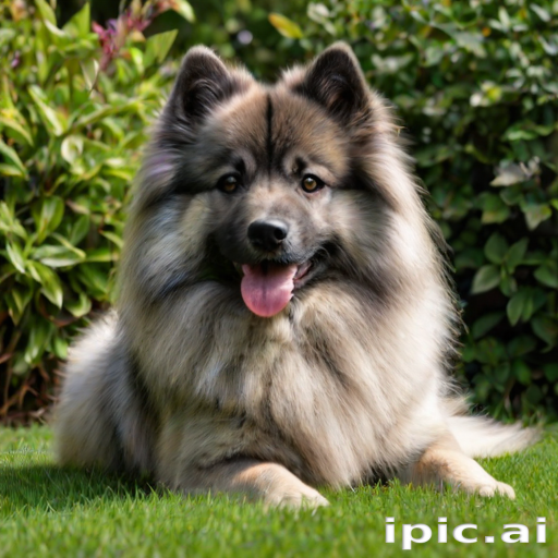 keeshond dog breed