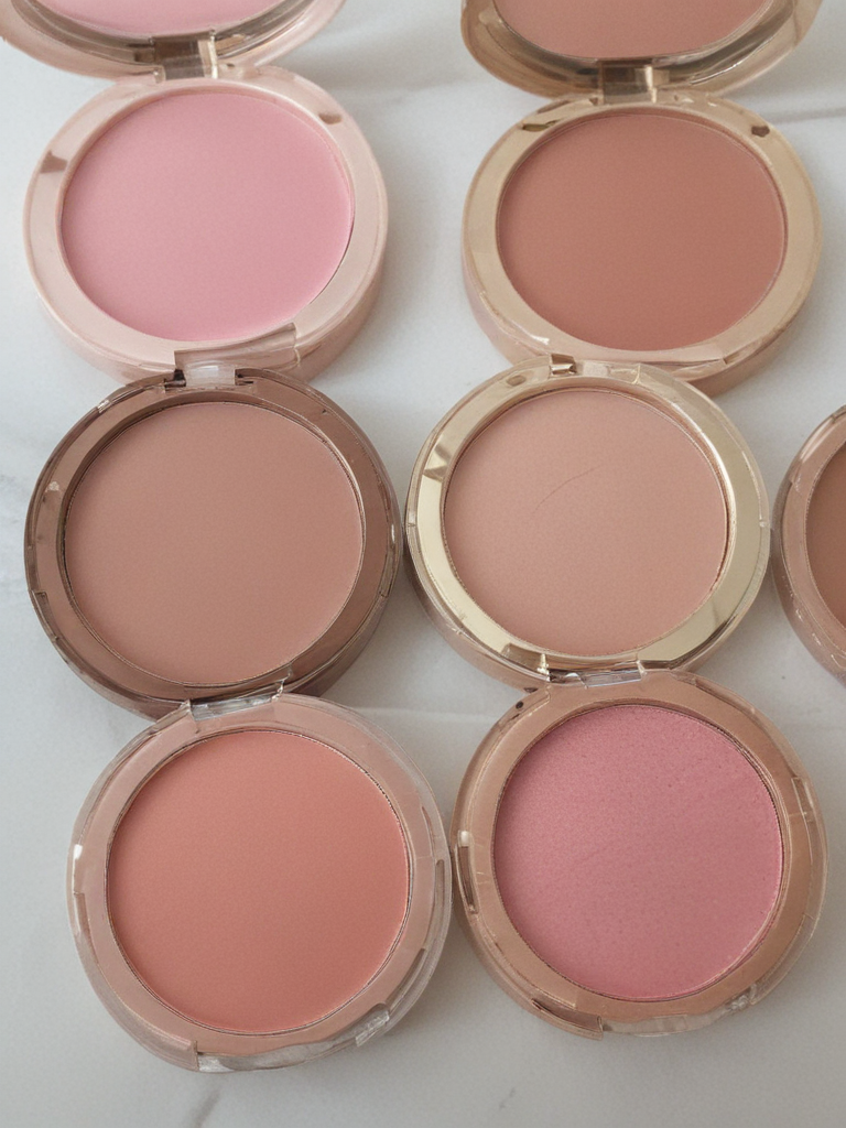 blush and glow rare beauty