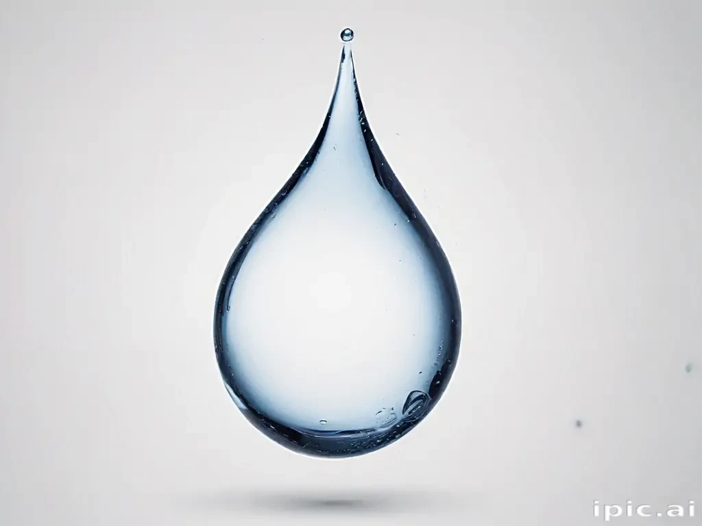 water droplet transparent background