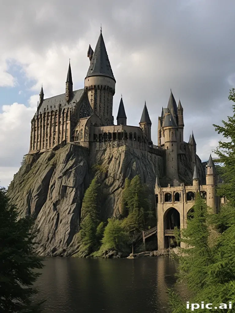 hogwarts castle