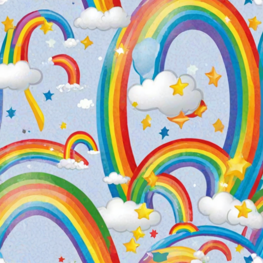 rainbow clipart png