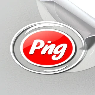 transparent sticker png
