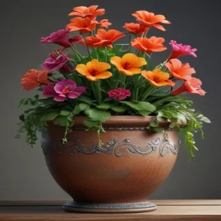 flower pot png