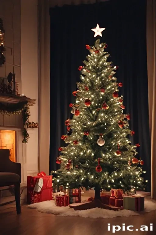 christmas aesthetic background