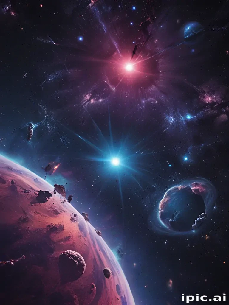 space background phone