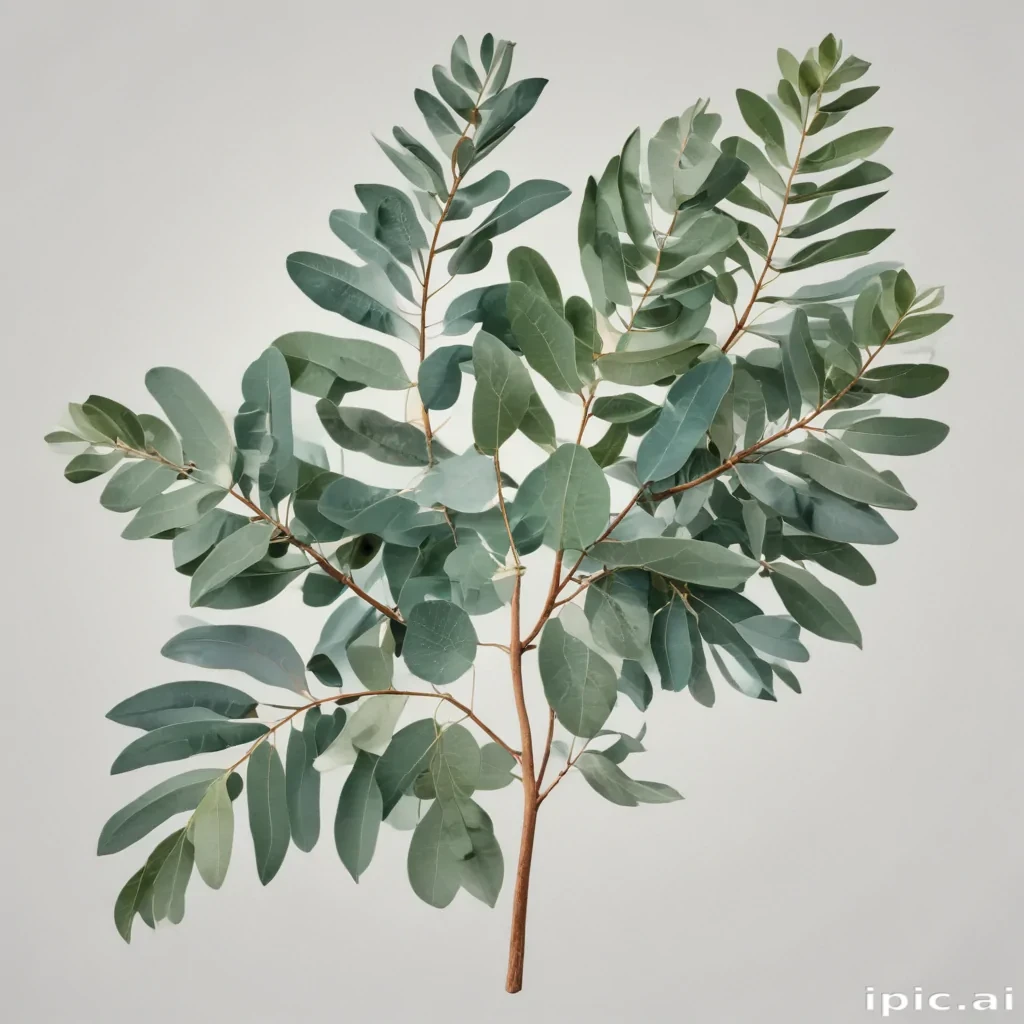 transparent eucalyptus clipart