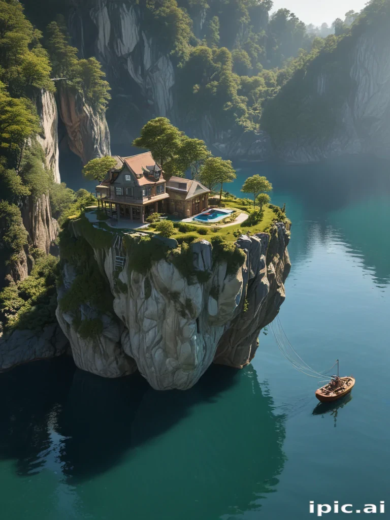 floating island
