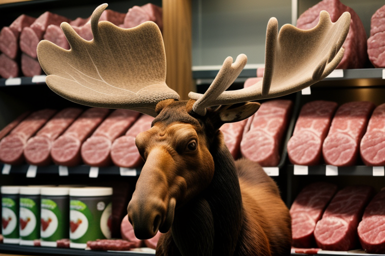 where to buy moose meat