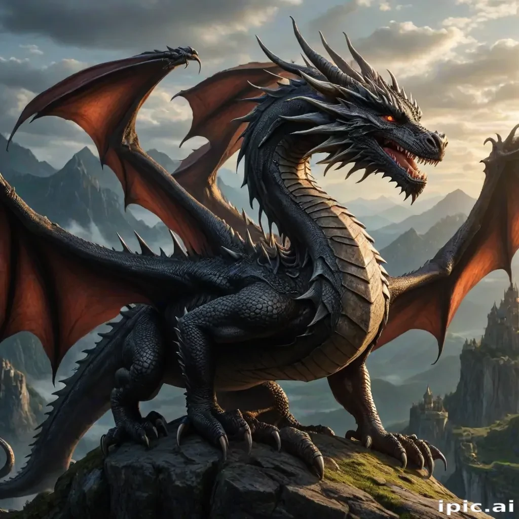 dragon backround