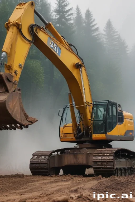 excavator wallpaper