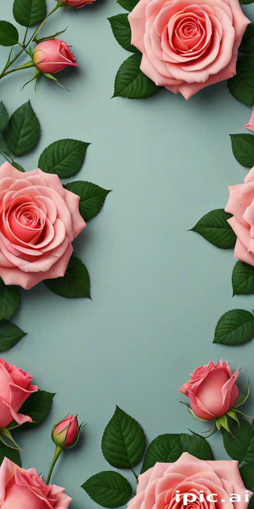 roses background
