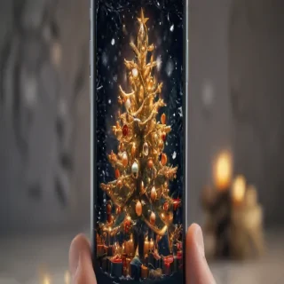 iphone christmas wallpaper