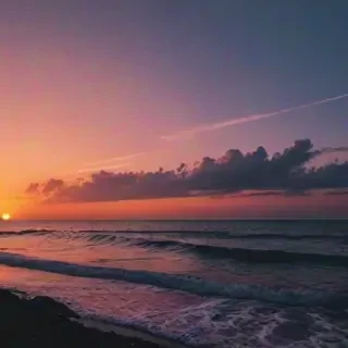 aesthetic sunset wallpaper
