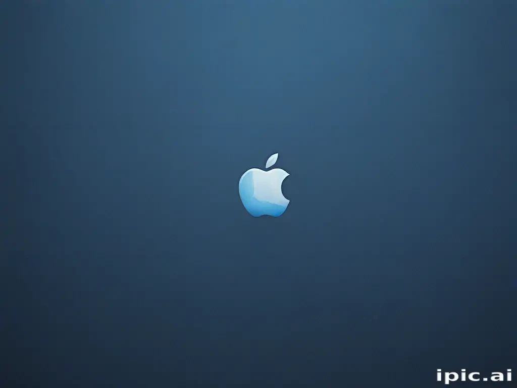 iphone blue wallpaper