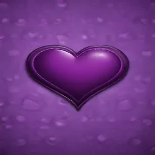 wallpaper purple heart