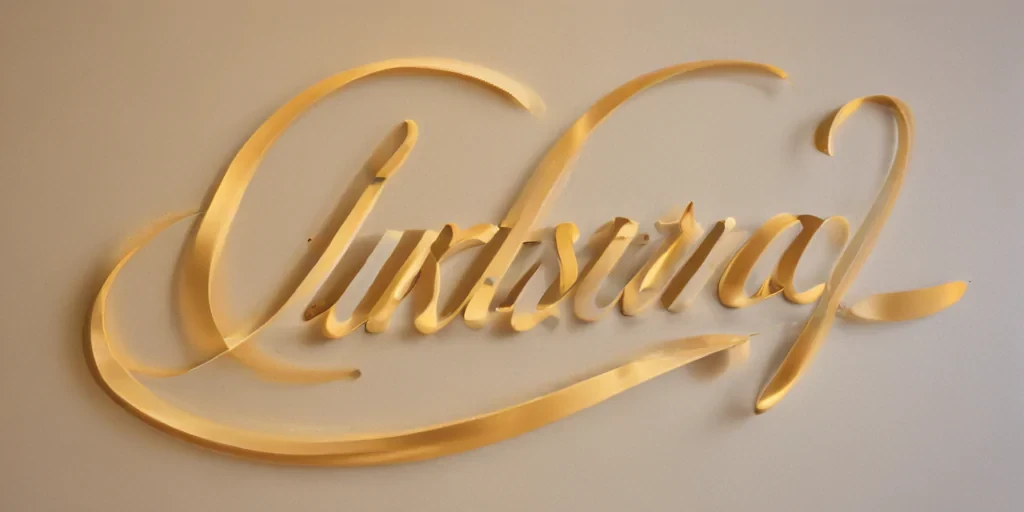 laura in cursive