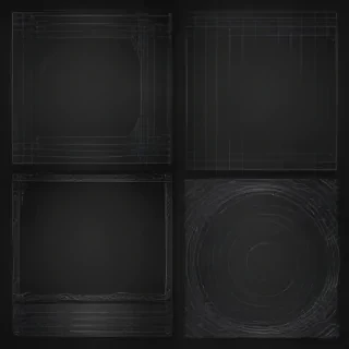line art background