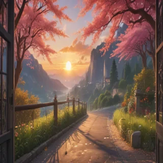 anime background wallpaper