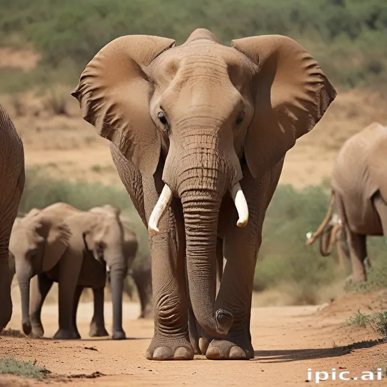 elephant background