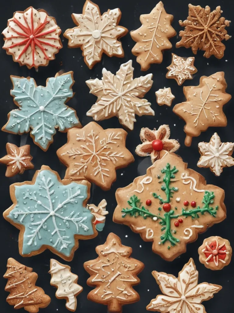 xmas cookie clipart