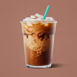 iced coffee png
