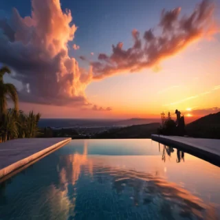 pool backround