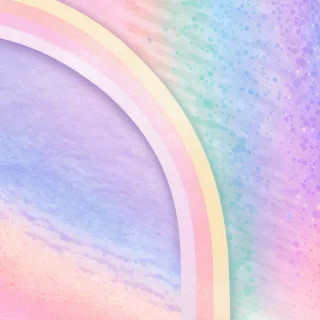 pastel rainbow bg