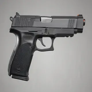 gun no background