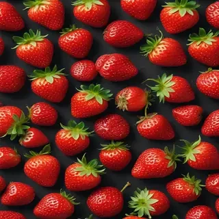 strawberry background