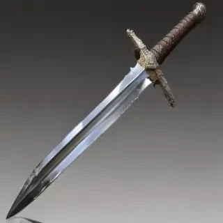 transparent sword