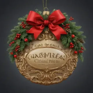 merry christmas png transparent