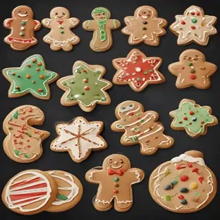 christmas cookies clip art