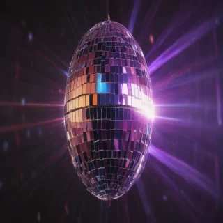 disco ball png