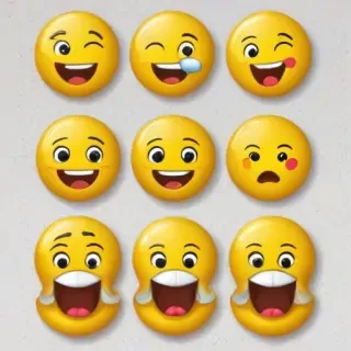 emojis clip art