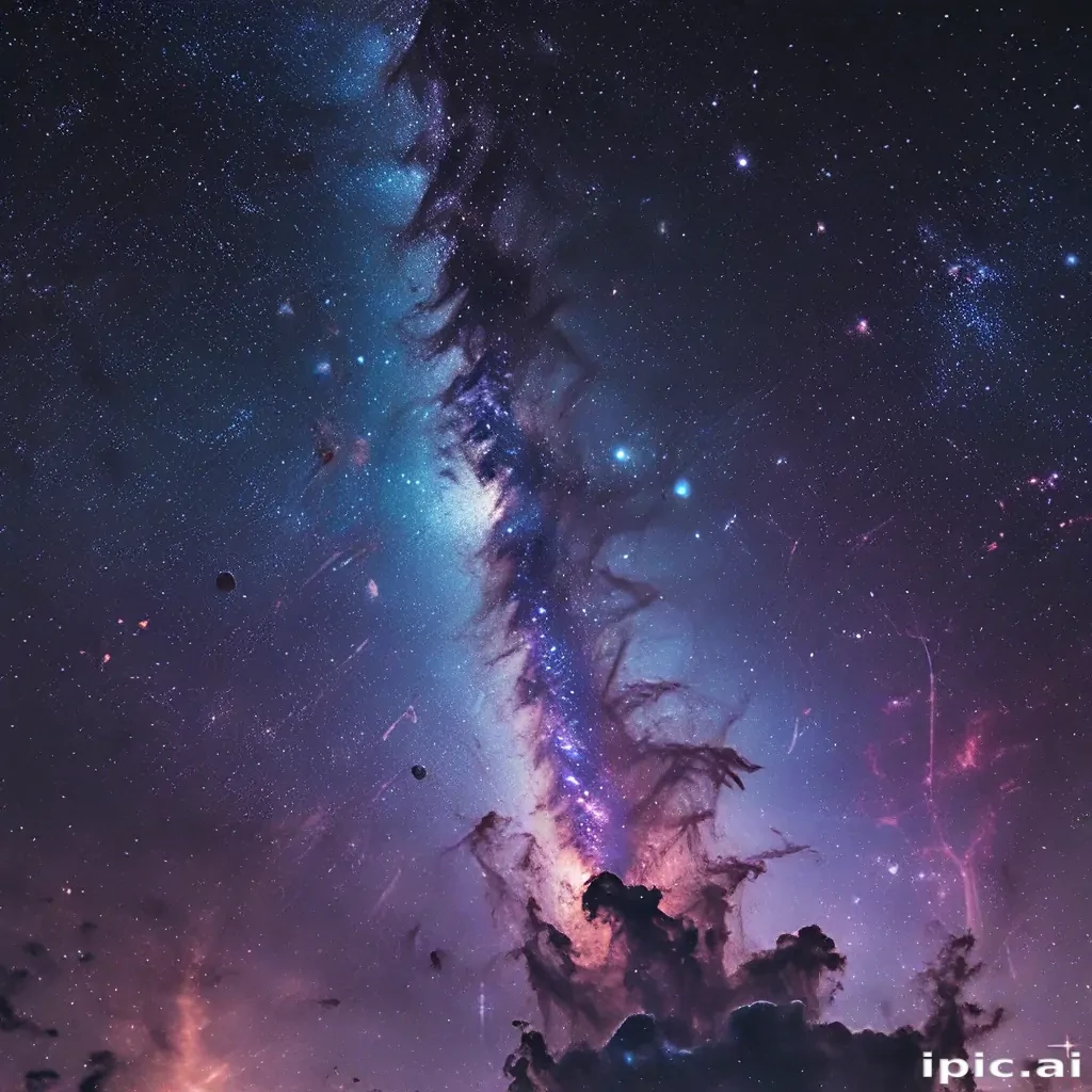 galaxy wallpaper iphone 4k