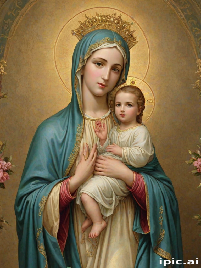 virgin mary images