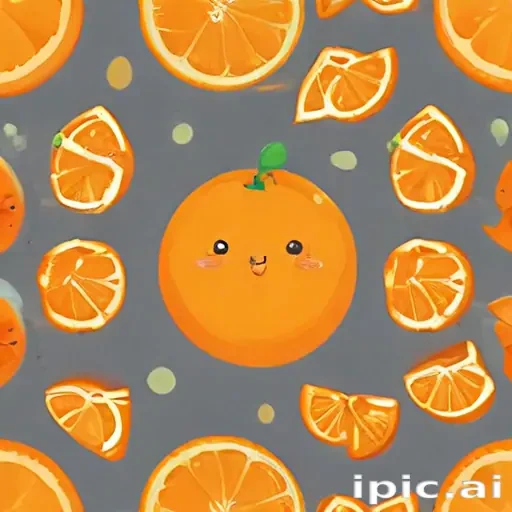 orange cute wallpaper
