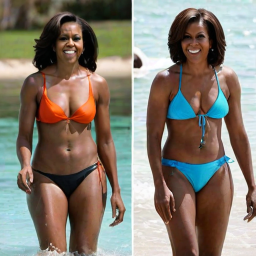michelle obama in bikini