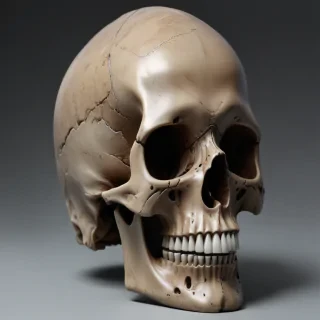 skull aesthetic