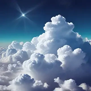 cloud phone wallpaper