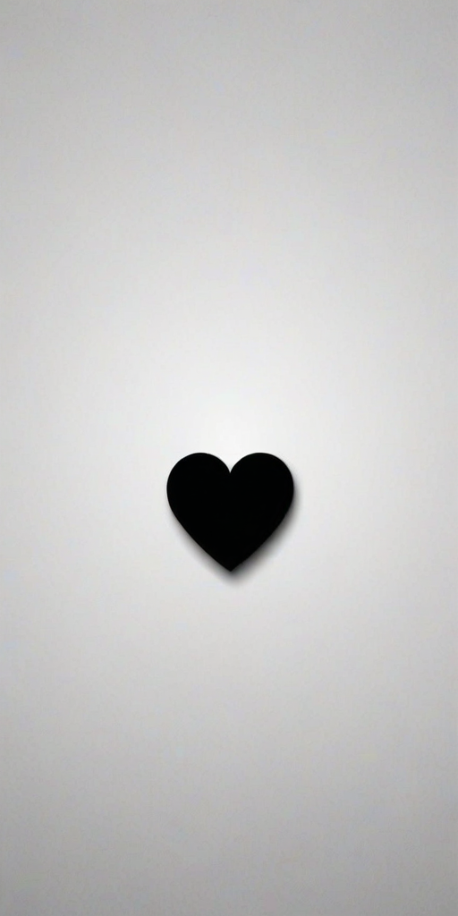 black heart background