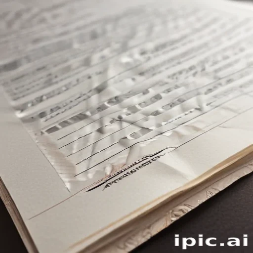 line paper background
