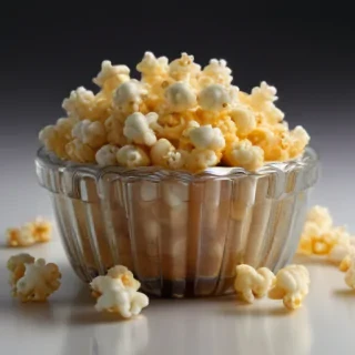 transparent popcorn