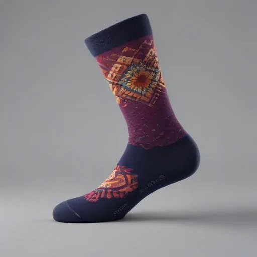 sock mockup