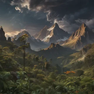 png mountain