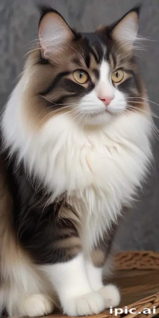 norwegian forest cat breed