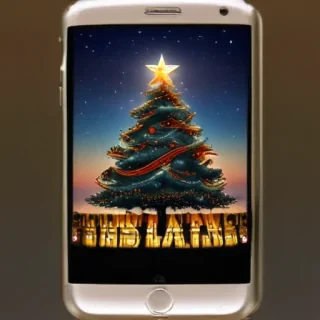 christmas iphone wallpaper
