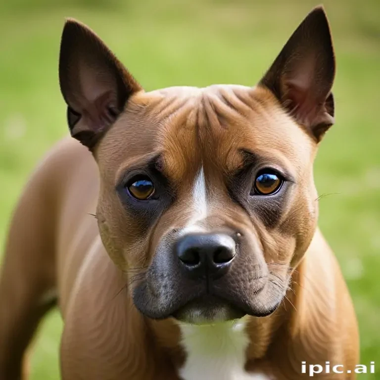staffordshire bull terrier