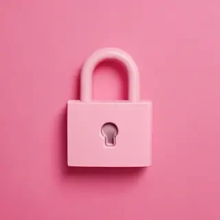 pink lock screen wallpaper